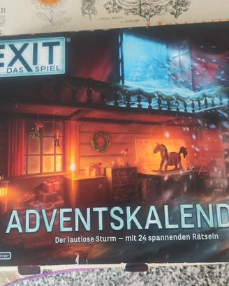 EXIT Das Spiel Adventskalender