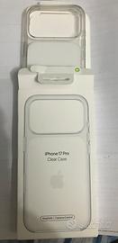 Apple Custodia MagSafe trasparente iPhone 17 pro
