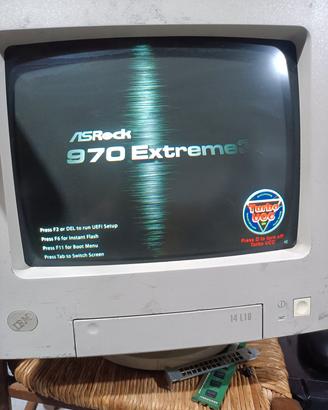 Monitor vintage IBM