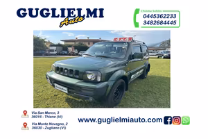 Suzuki Jimny 1.3 vvt JLX 4wd E5