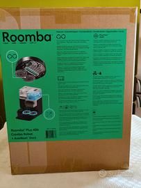 Lavapavimenti Roomba plus 406 Combo Robot  + AutoW