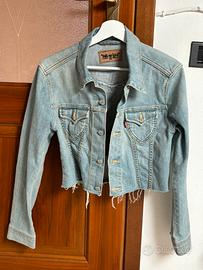 Giacca jeans Levi’s vintage anni ‘90 corta