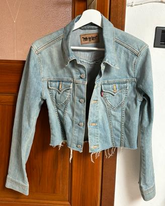 Giacca jeans Levi’s vintage anni ‘90 corta