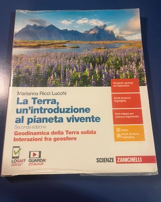 Libro scienze: la terra, un’introduzione al pianet