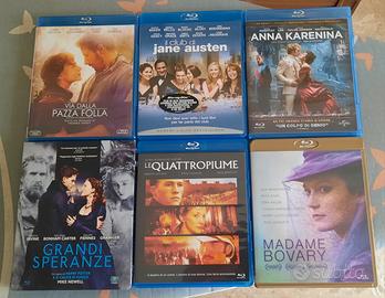 Lotto di 6 blu ray