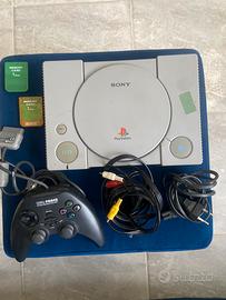 Play Station 1+ 2 memorie +1comtrolle