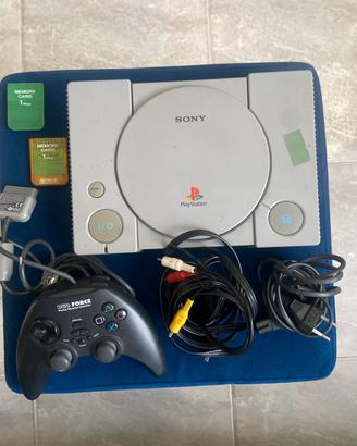 Play Station 1+ 2 memorie +1comtrolle
