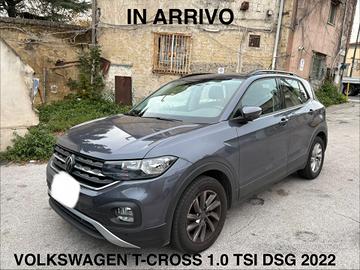 IN ARRIVO - Volkswagen T-Cross 1.0 TSI 110cv DSG A