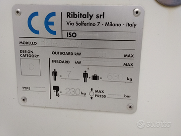 Imbarcazione BMA 199