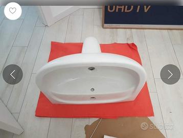 Lavandino lavabo bagno Duravit nuovo