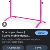 sbarra danza classica 