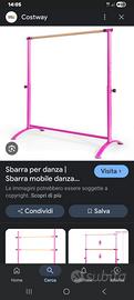 sbarra danza classica 