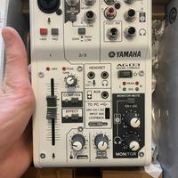 Yamaha AG03 mixer audio USB - pari al nuovo