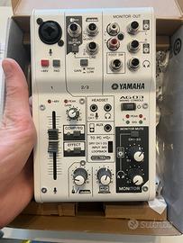 Yamaha AG03 mixer audio USB - pari al nuovo