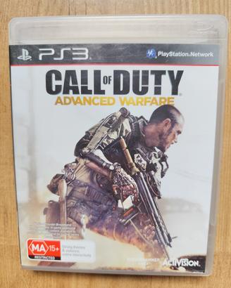 Gioco Ps3 Call of Duty Advanced Warfare