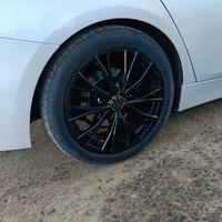 cerchi in lega 18 BMW serie 3 f30/31 attacco 5x120