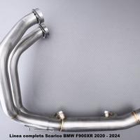 Linea completa Scarico BMW F900XR 2020 - 2024