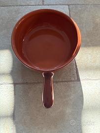 Tegame in terracotta 21cm