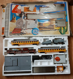 Trenino lima hobby line