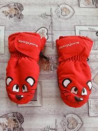 Guanti per bambini da neve 