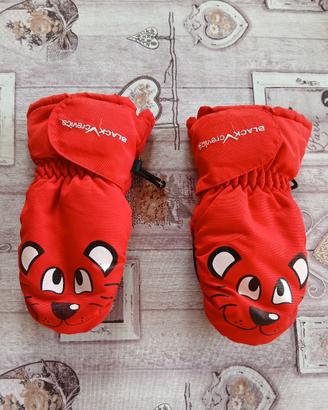 Guanti per bambini da neve 