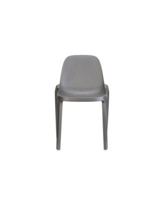 Sedia Broom Antracite Emeco design Philippe Stark