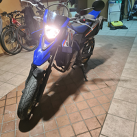 Yamaha wr125x