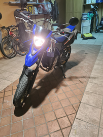 Yamaha wr125x