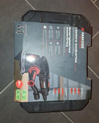 smerigliatrice eccentrica 