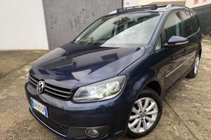 Volkswagen Touran 1.4 Metano tetto panoramico 2012