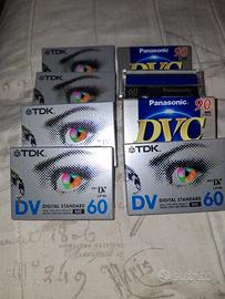 cassette mini dv  vergini