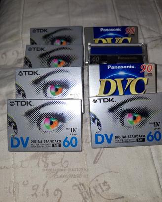 cassette mini dv  vergini