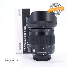 Sigma 17-70 f2.8-4 DC Macro C (Nikon) Usato (G441)