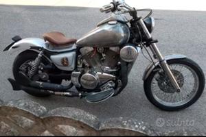 Custom Kawasaki VN 1500 - 1990 cafè racer