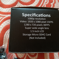 Action Cam 1080p HD con accessori e custodia sub