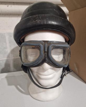 casco anni 60 originale vigile 