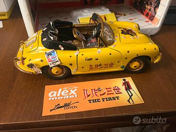 Porsche 356 Cabriolet Lupin