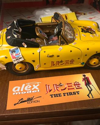 Porsche 356 Cabriolet Lupin