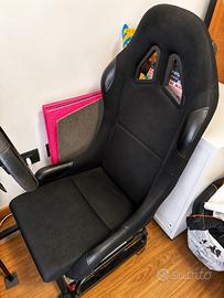 Sim racing