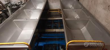 carro per vendemmia e per raccolta frutta 