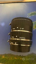 Set di tubi di prolunga AF Canon EF, Canon EF-S