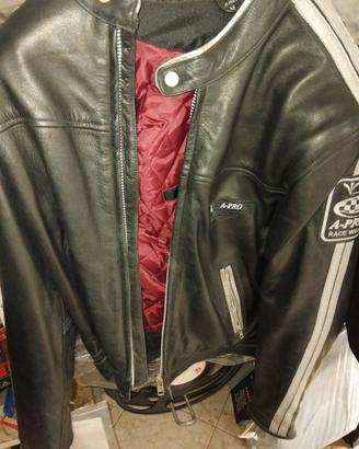 giubotto unisex a-pro vera pelle