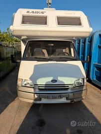 Mansardato laika ecovip su ford transit 2.5 turbo