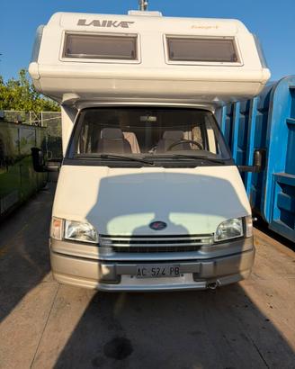 Mansardato laika ecovip su ford transit 2.5 turbo
