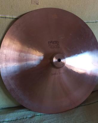 Paiste 2002 Black Label China Type 18”