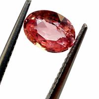 Zaffiro Nat Padparadscha Ceylon 1,33 ct Unheat