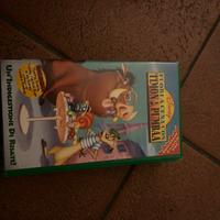 Videocassette disney
