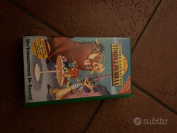 Videocassette disney