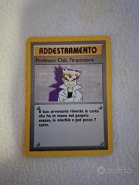 Professor Oak, L'impostore 73/102 Carte da Gioco