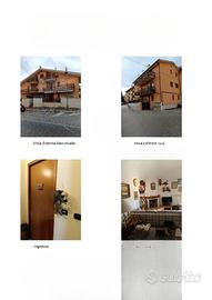 OVINDOLI, appartamento centrale con garage